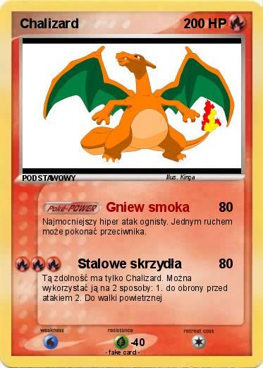 Pokemon Chalizard