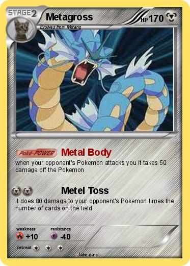 Pokemon Metagross