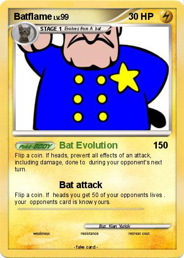 Pokemon Batflame