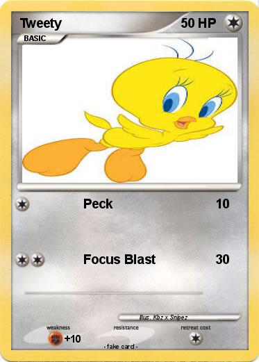 Pokemon Tweety