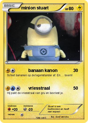 Pokemon minion stuart