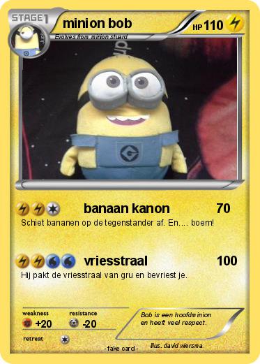 Pokemon minion bob