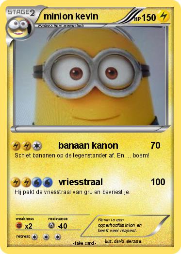 Pokemon minion kevin