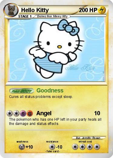 Pokemon Hello Kitty
