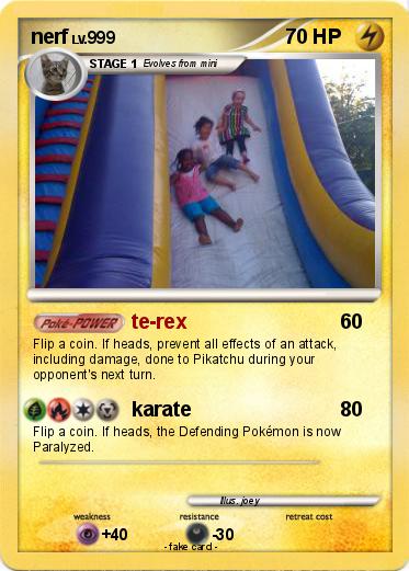 Pokemon nerf