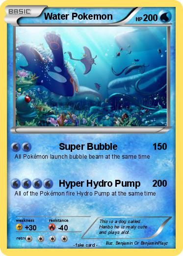 Pokemon Water Pokemon