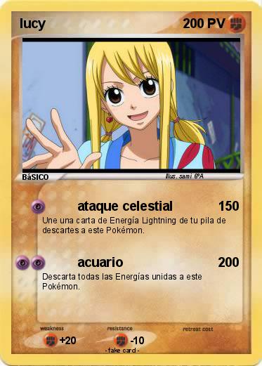 Pokemon lucy