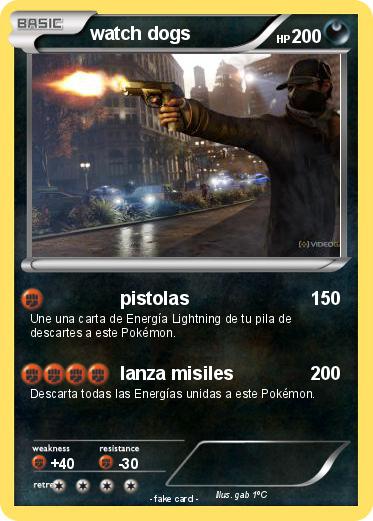 Pokemon watch dogs