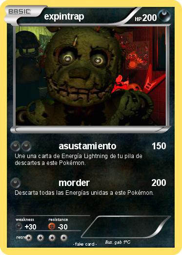 Pokemon expintrap