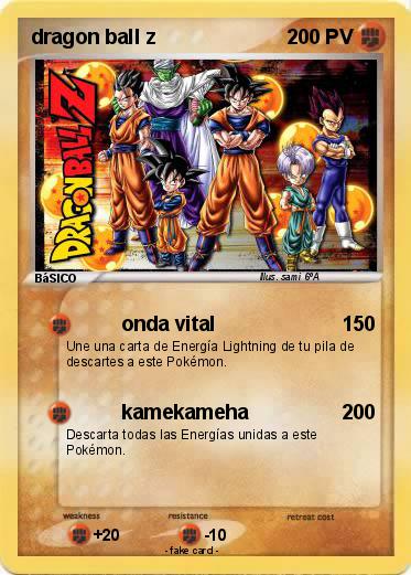 Pokemon dragon ball z