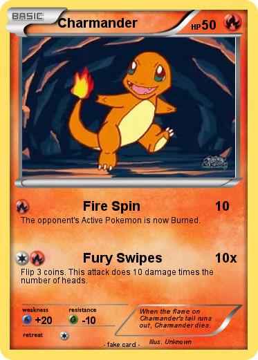 Pokemon Charmander