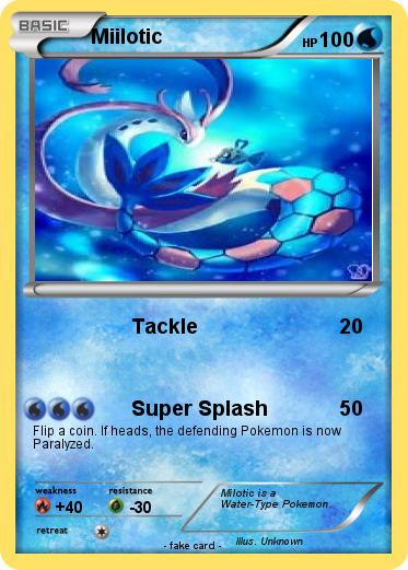 Pokemon Miilotic