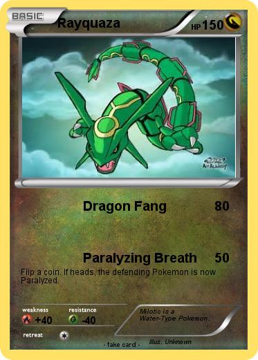 Pokemon Rayquaza