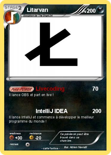 Pokemon Litarvan