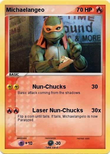 Pokemon Michaelangeo