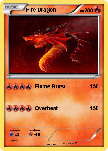 Pokemon Fire Dragon