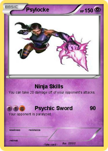 Pokemon Psylocke