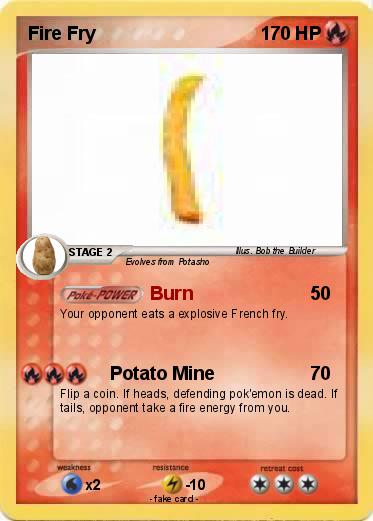 Pokemon Fire Fry