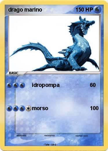 Pokemon drago marino