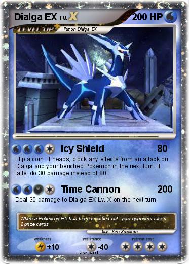 Pokemon Dialga EX