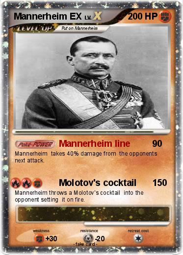 Pokemon Mannerheim EX