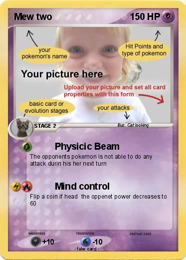 Pokemon Mew two