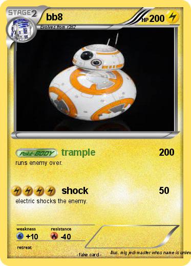 Pokemon bb8