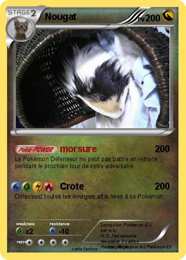 Pokemon Nougat