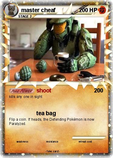 Pokemon master cheaf
