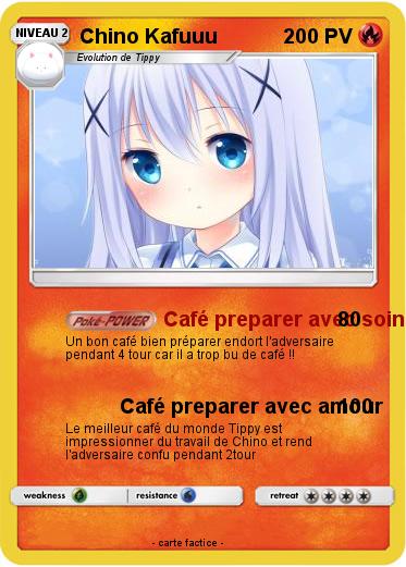 Pokemon Chino Kafuuu