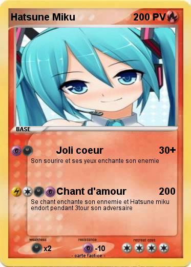 Pokemon Hatsune Miku