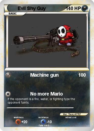 Pokemon Evil Shy Guy