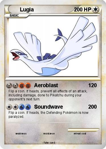 Pokemon Lugia
