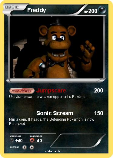 Pokemon Freddy