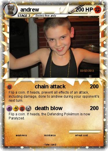 Pokemon andrew