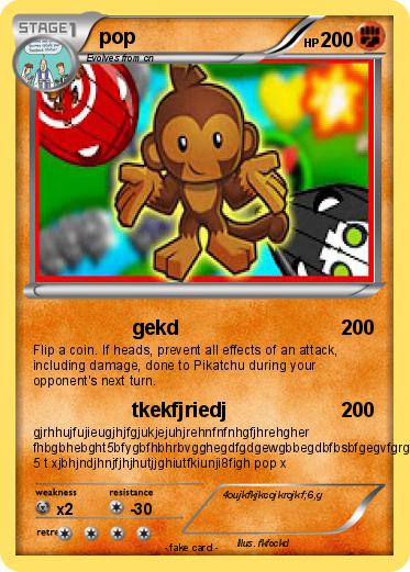 Pokemon pop