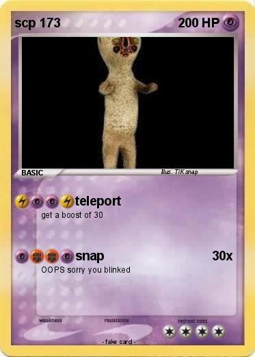 Pokemon scp 173