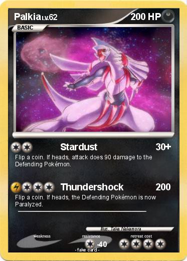 Pokemon Palkia