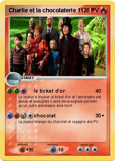 Pokemon Charlie et la chocolaterie 1