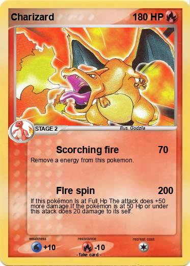 Pokemon Charizard