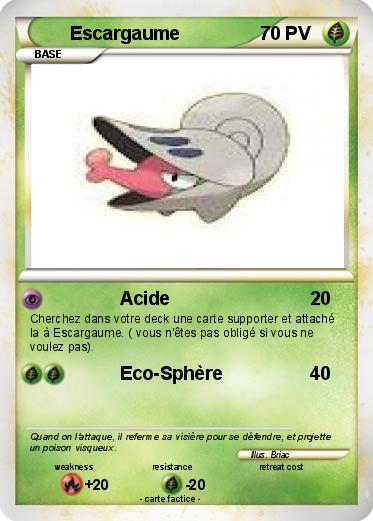 Pokemon Escargaume