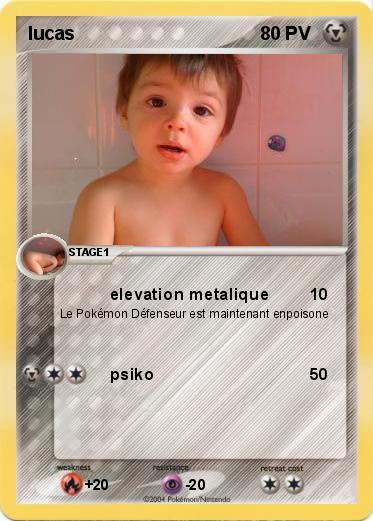 Pokemon lucas