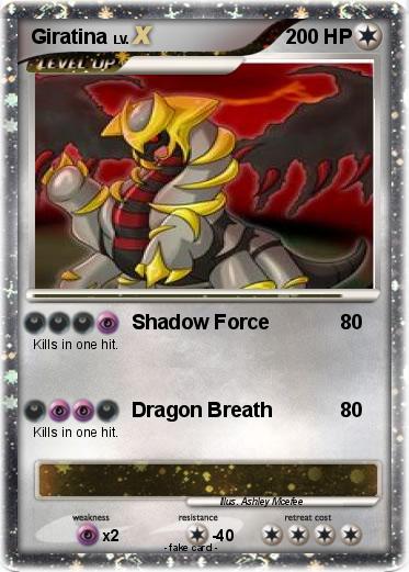 Pokemon Giratina