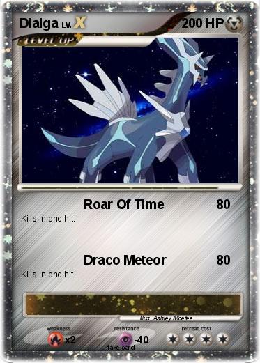 Pokemon Dialga
