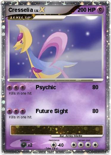 Pokemon Cresselia