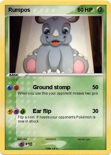 Pokemon Rumpos