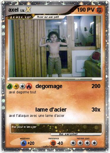 Pokemon axel