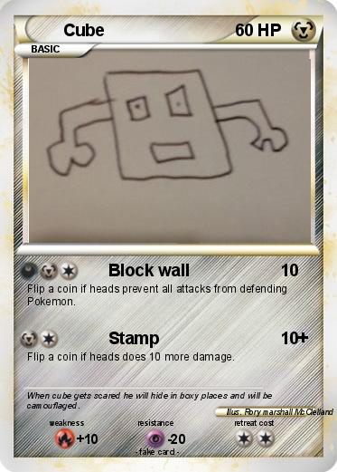 Pokemon Cube