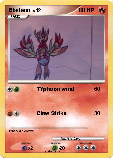 Pokemon Bladeon
