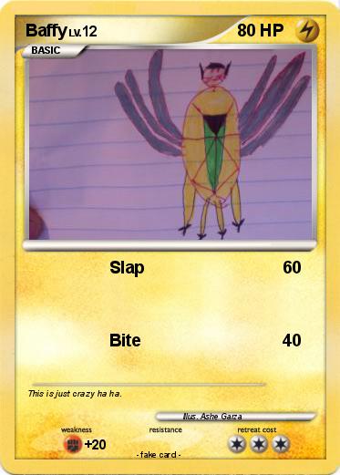 Pokemon Baffy
